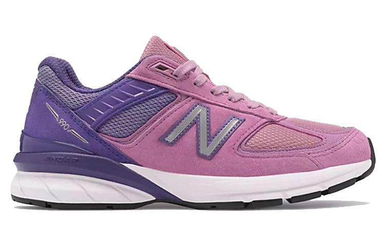 (WMNS) New Balance 990v5 Made in USA 'Prism Purple Pink' W990NX5