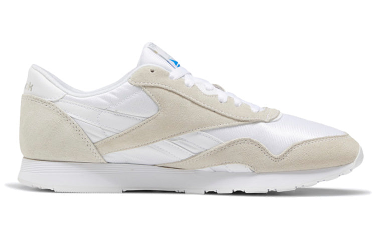 Reebok Classic Nylon Running Shoes White/Brown FZ6390