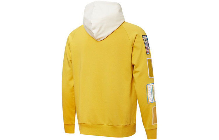 PUMA Mix Badge Splicing Sports Knit Couple Style Yellow 537005-31