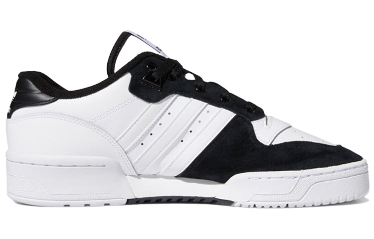 (WMNS) adidas Rivalry Low 'Black White' FW2747