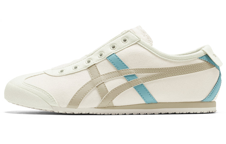 (WMNS) Onitsuka Tiger Mexico 66 Slip-On 'Cream Putty' 1182A087-104