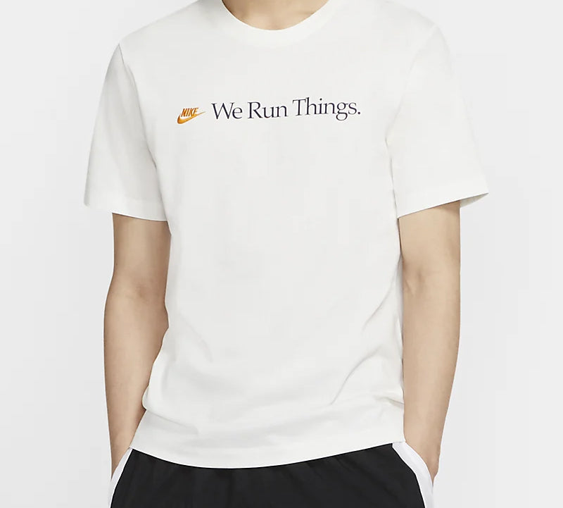 Nike Sportswear Airathon Short Sleeve White CT6877-133