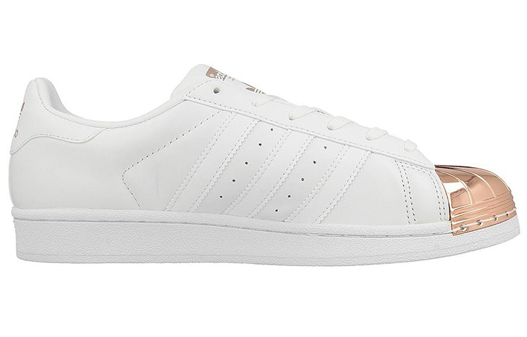 (WMNS) adidas Superstar Metal Toe 'Chrome Copper Toe' BY2882