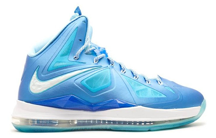 Nike LeBron 10 'Blue Diamond Without Sport Pack' 598360-400