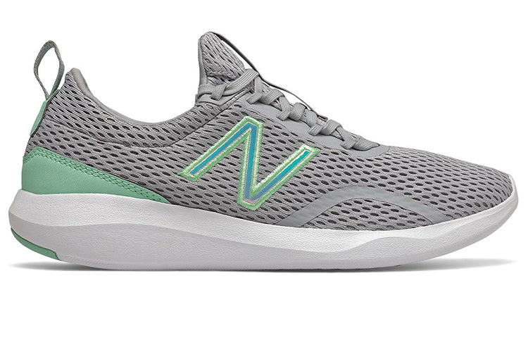 (WMNS) New Balance CUSH+ Coast Ultra Sneakers Grey/Green WCSTLBL5