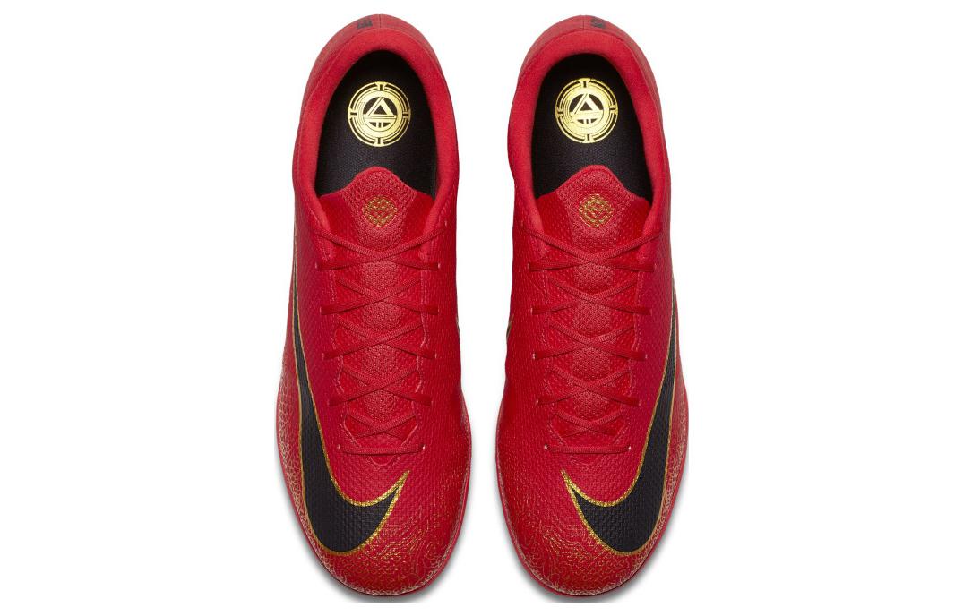 Nike Vapor 12 Academy CR7 C TF 'Red' AJ3732-601
