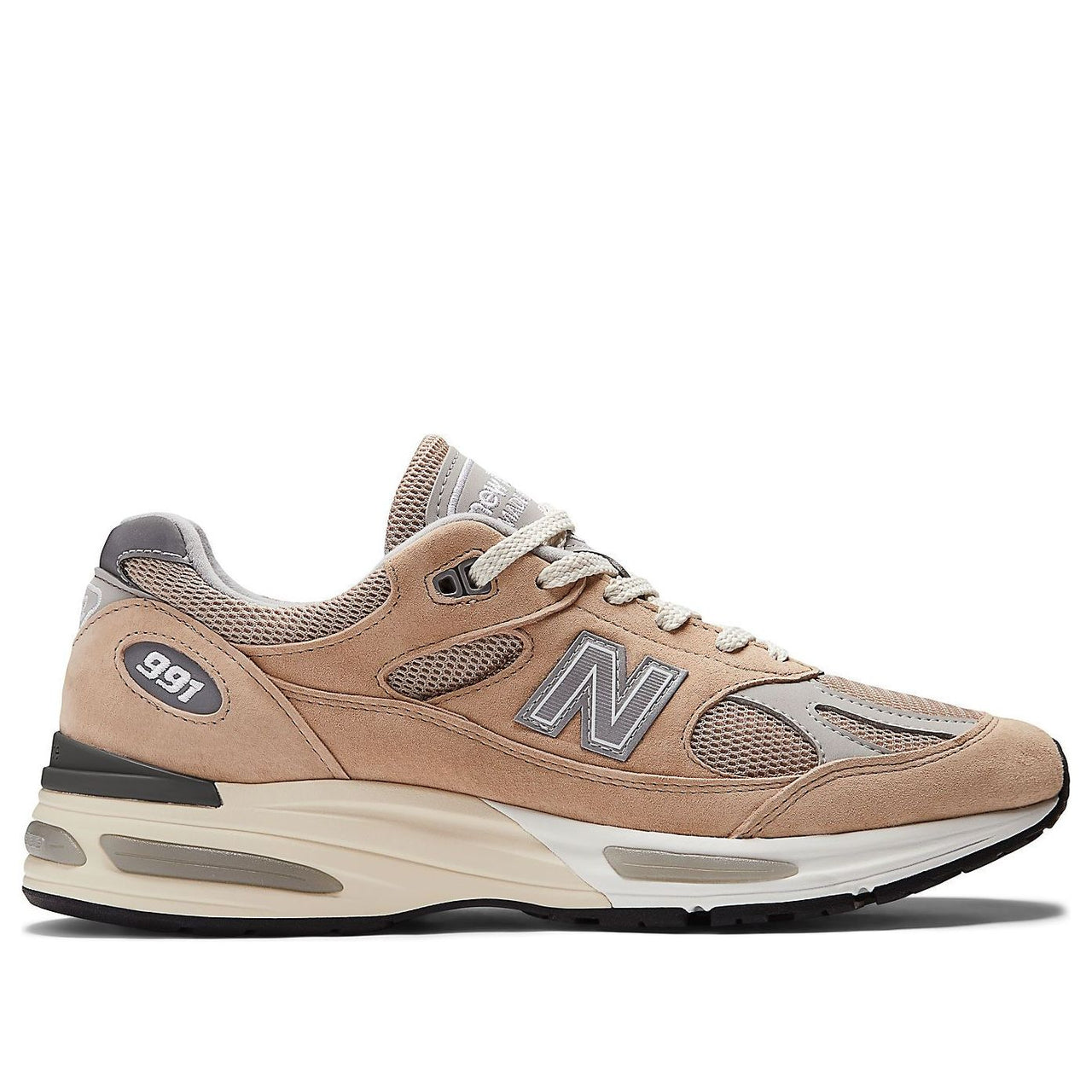 حذاء New Balance 991v2 مصنوع في المملكة المتحدة "Cuban Sand Harbor Mist" U991BE2