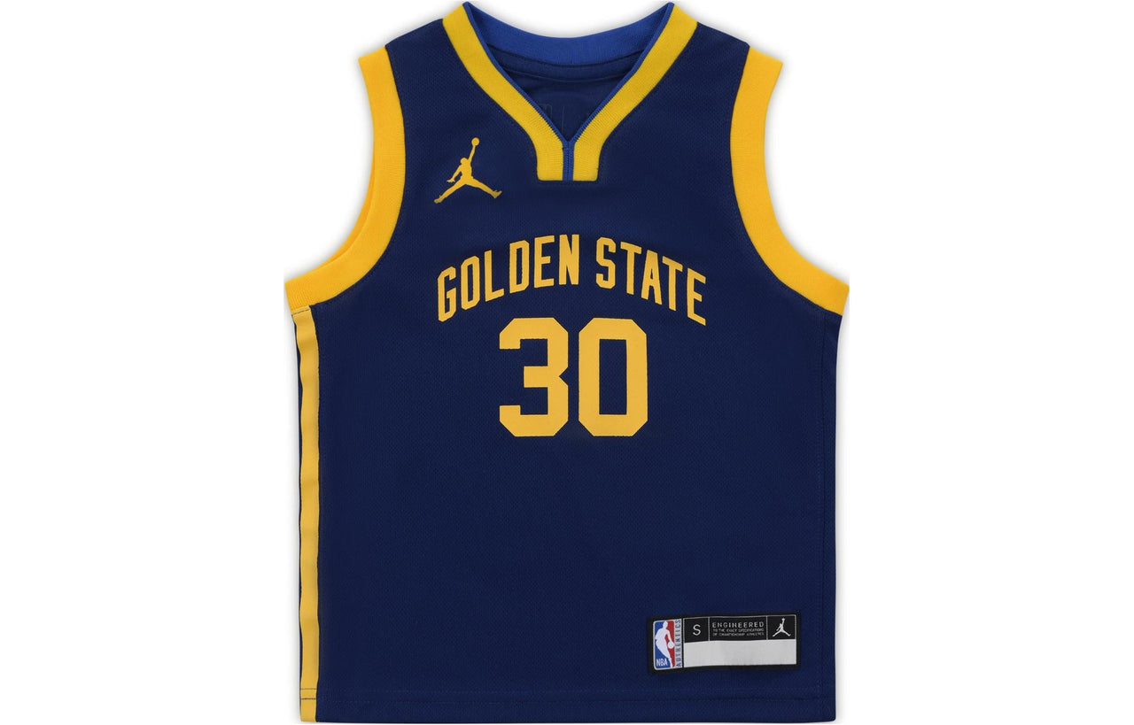 (GS) Air Jordan Stephen Curry Jersey 'Navy' FJ4868-421