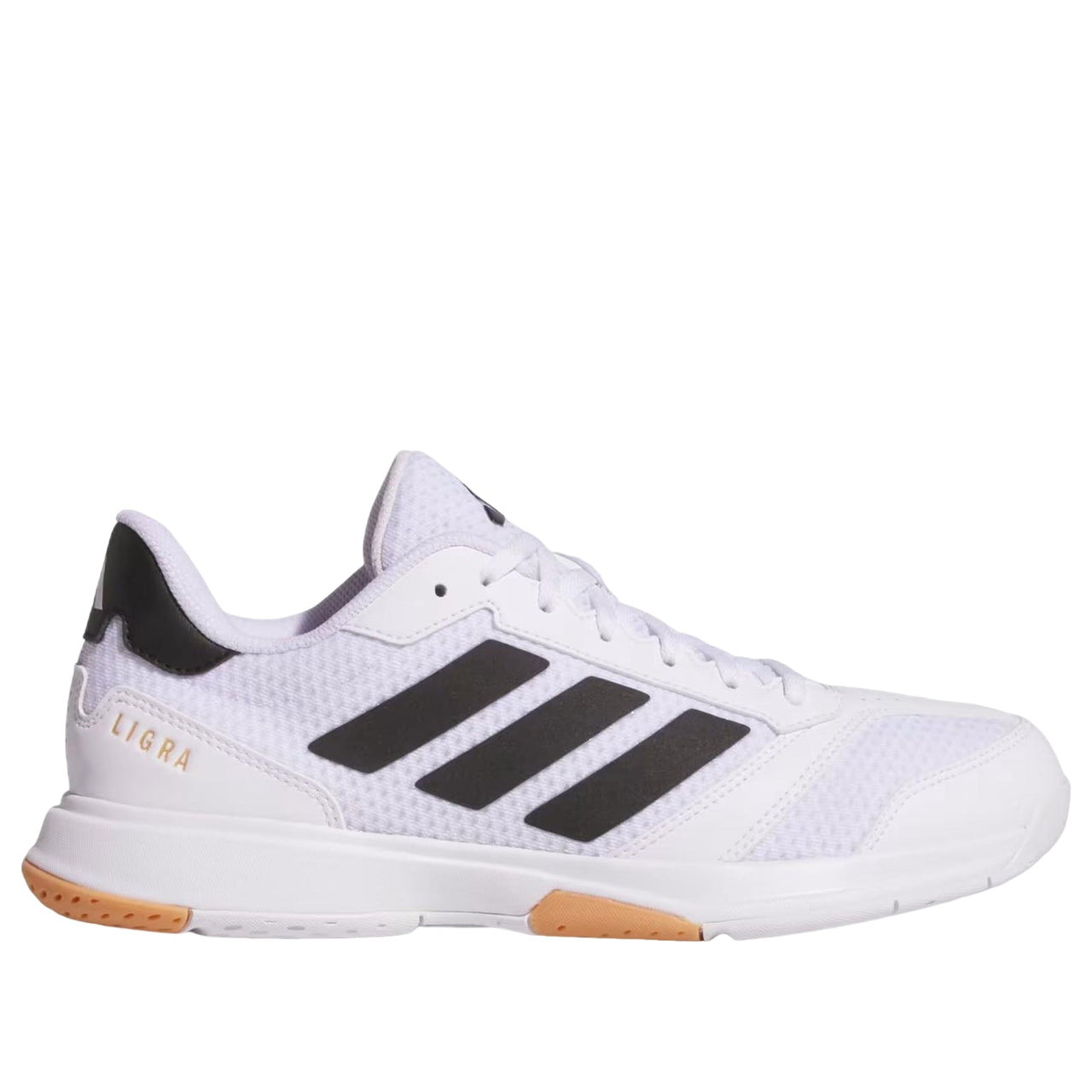 (WMNS) adidas Ligra 8 Indoor 'White Black' IH8118
