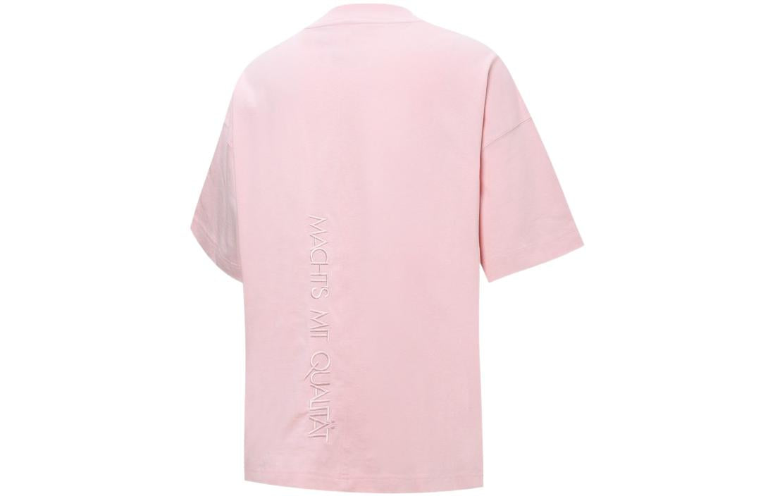 PUMA Logo Pocket T-Shirt 'Pink' 534670-16