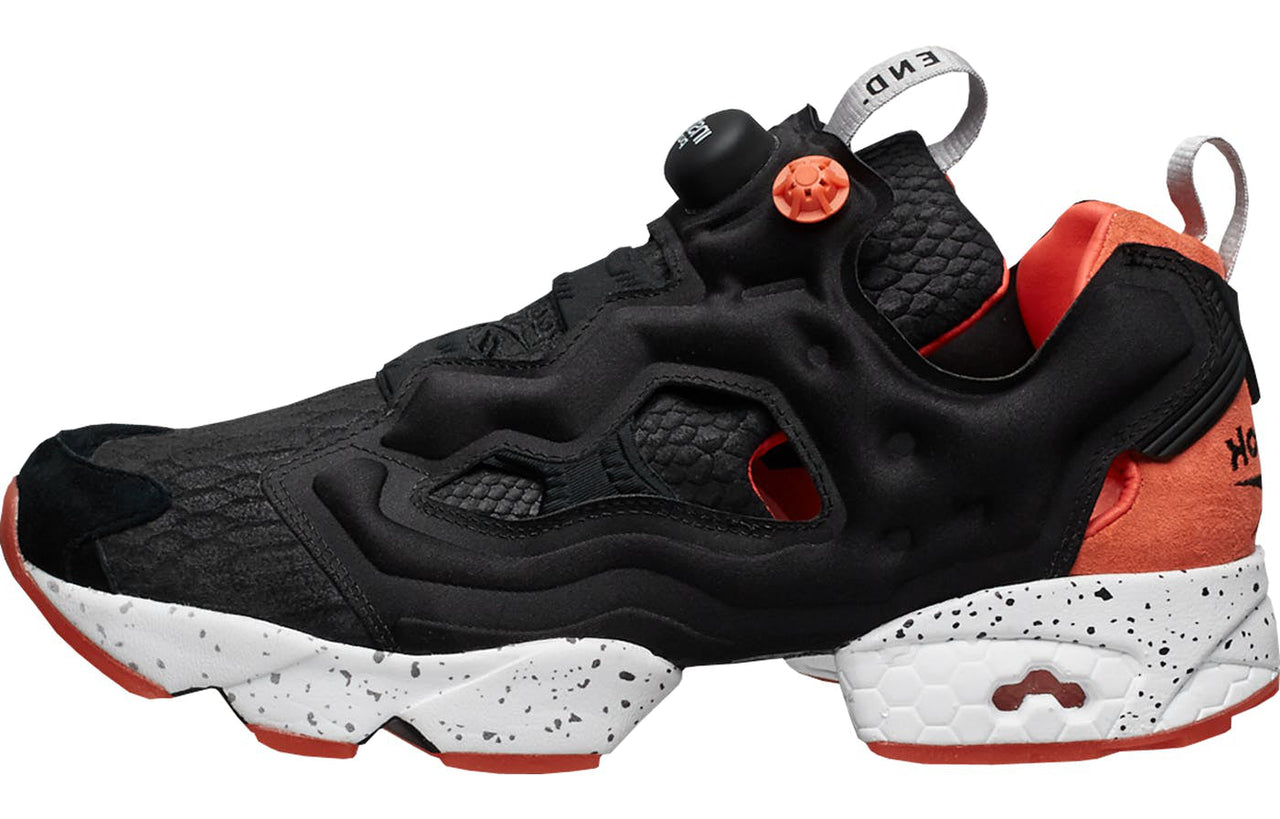 Reebok END. x InstaPump Fury 'Black Salmon' BD3347