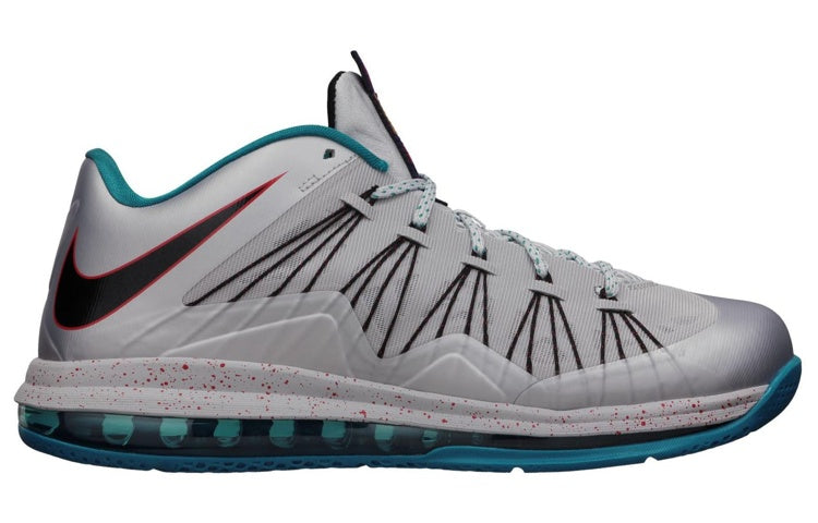 Nike Air Max LeBron 10 Low 'Tropical Teal Platinum' 579765-002
