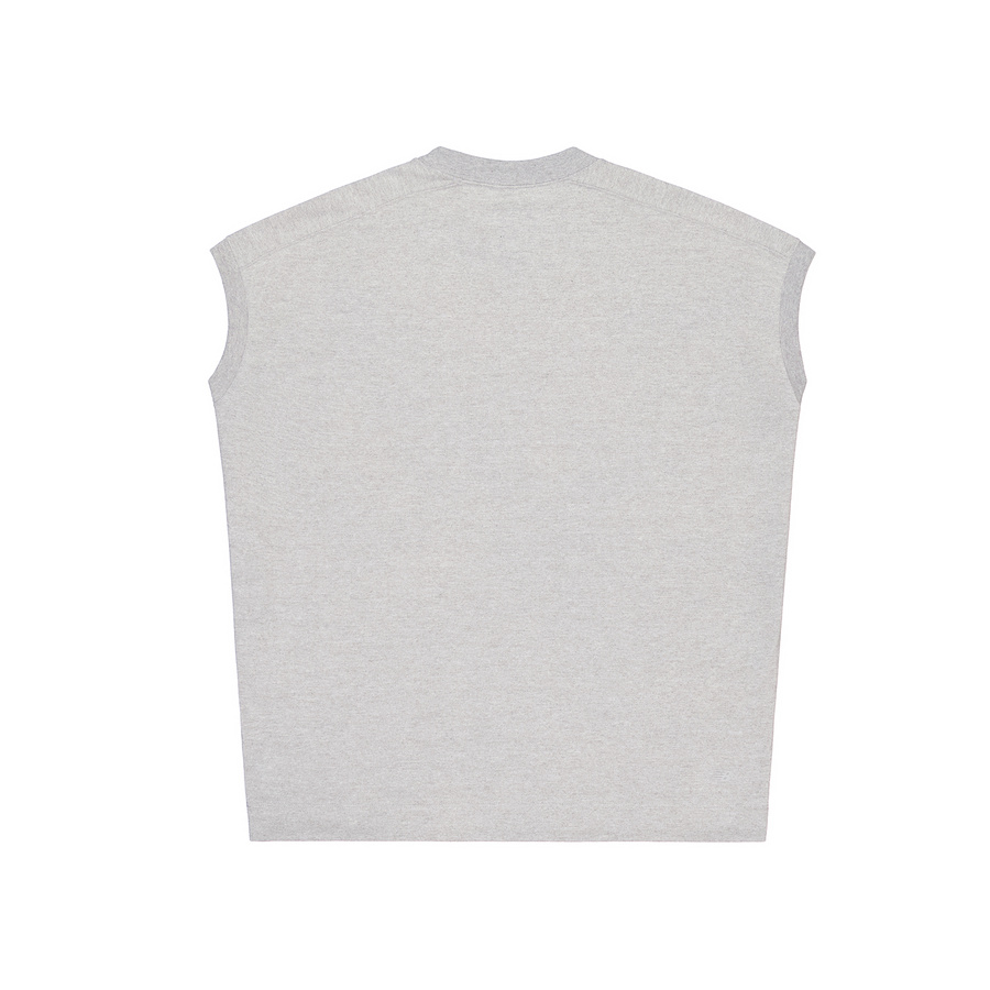 New Balance 9BOX n7 French Sleeve T-shirt Asia Sizing 'Grey' AMT45627-AG