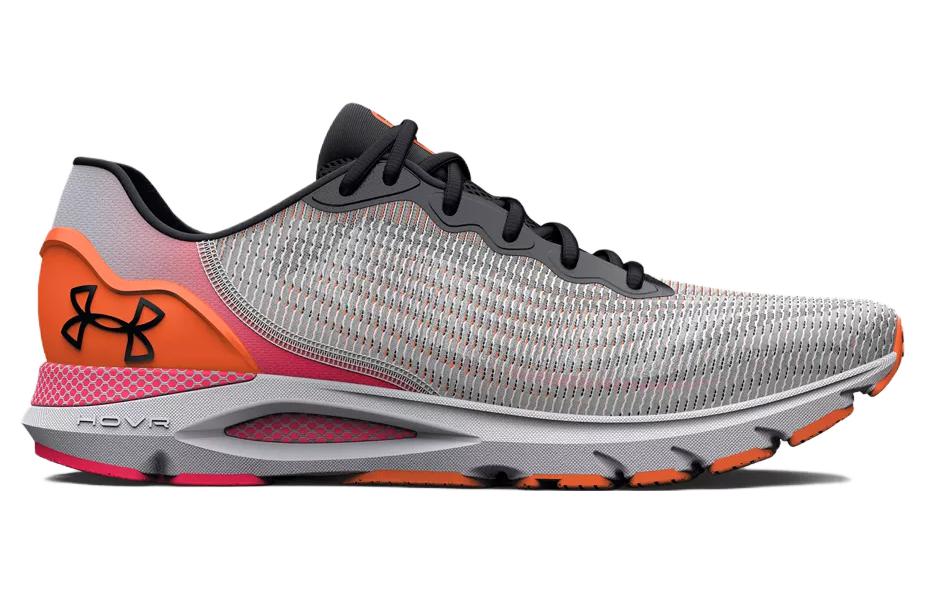 (WMNS) Under Armour HOVR Sonic 6 'Breeze - Grey Pink Orange' 3026266-001