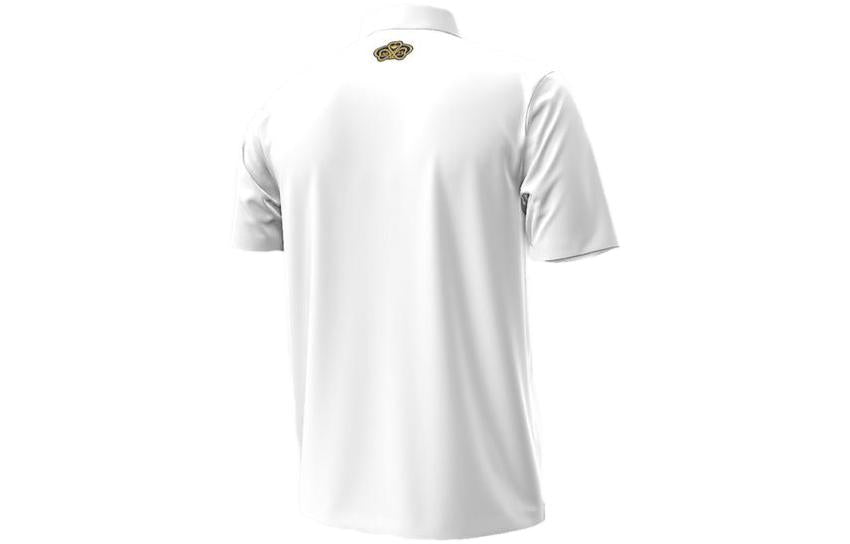 Under Armour United States Naval Academy Logo Polo Shirts 'White' 5120661-101
