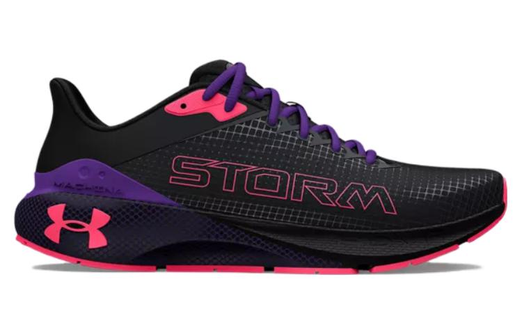 (WMNS) Under Armour Machina Storm 'Black Pink Shock' 3026551-001