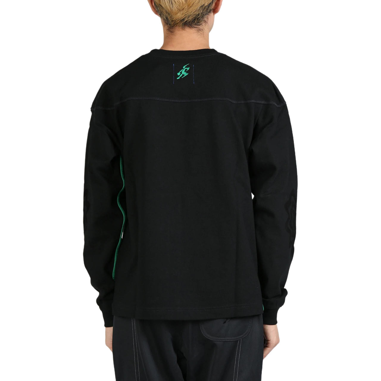 ASICS x Kiko Kostadinov Novalis Bixance Long Sleeve T-shirt 'Black' 2203A305-001