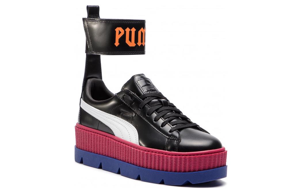 (WMNS) PUMA Fenty x Ankle Strap Creeper 'Red Bud' 366264-01