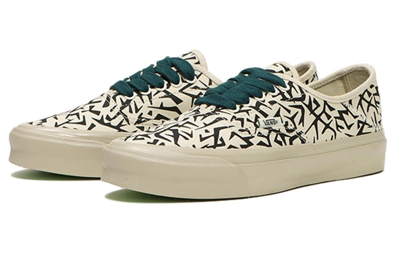 Vans Taka Hayashi x Style 43 LX 'Geo Camo White Cap' VN0A7Q4YA6U