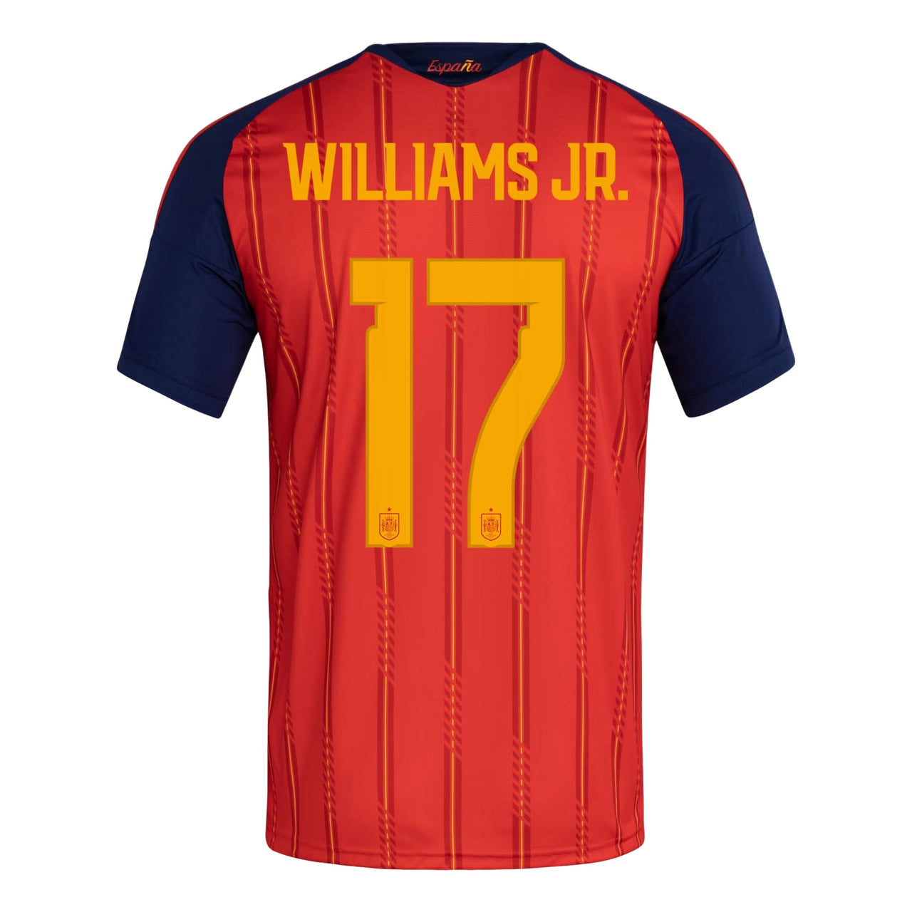 adidas Nicholas Williams Arthuer Spain 26 Home Jersey Asia Sizing 'Vivid Red' KW7714
