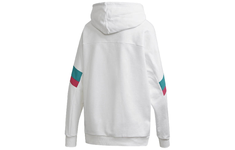 (WMNS) adidas originals Casual Sports Pullover White GC8770