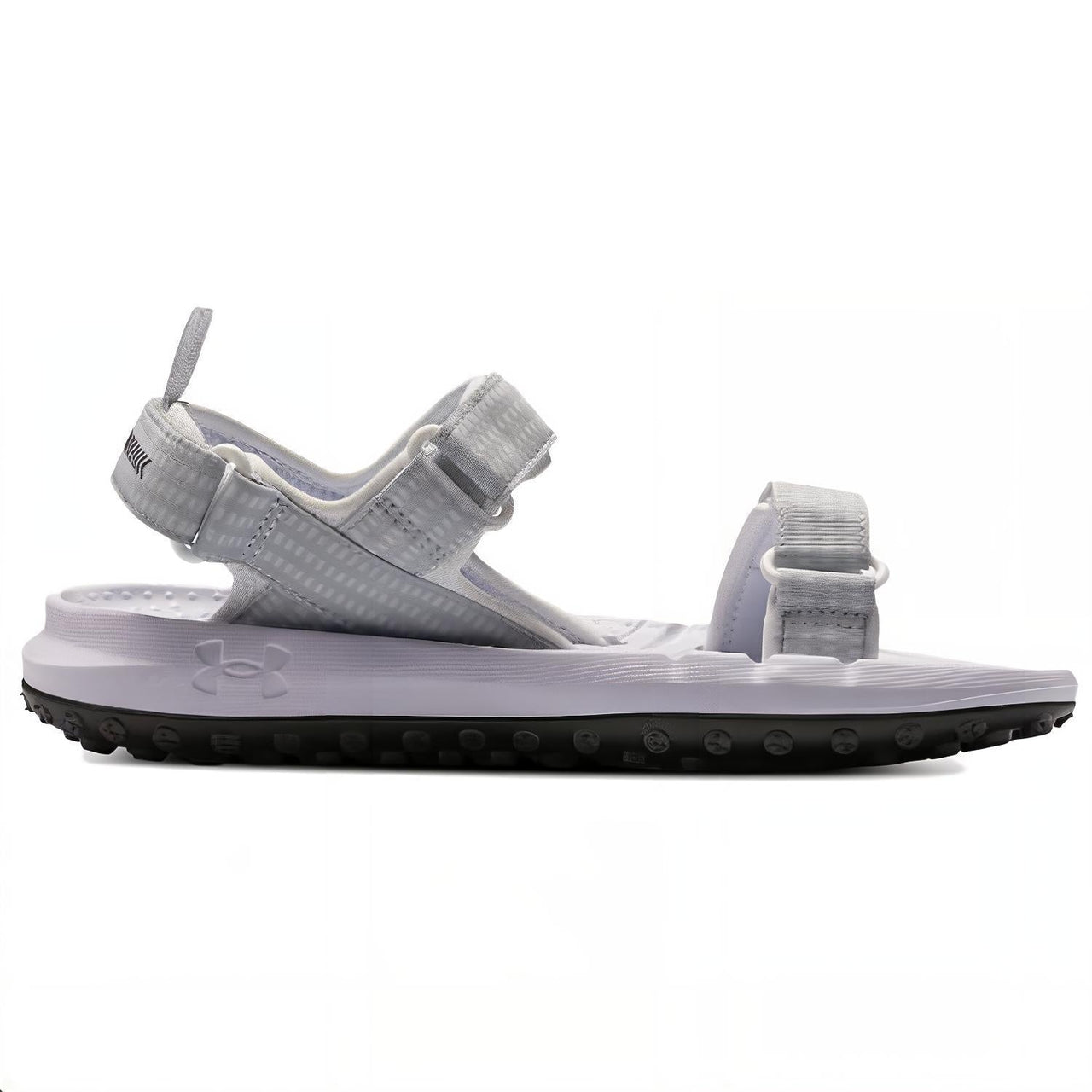 Under Armour Beach Sandals 'Grey Purple' 3026937-101