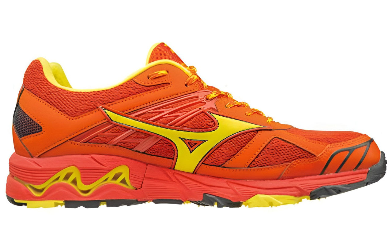 Mizuno Wave Mujin 4 'Orange' J1GJ177045