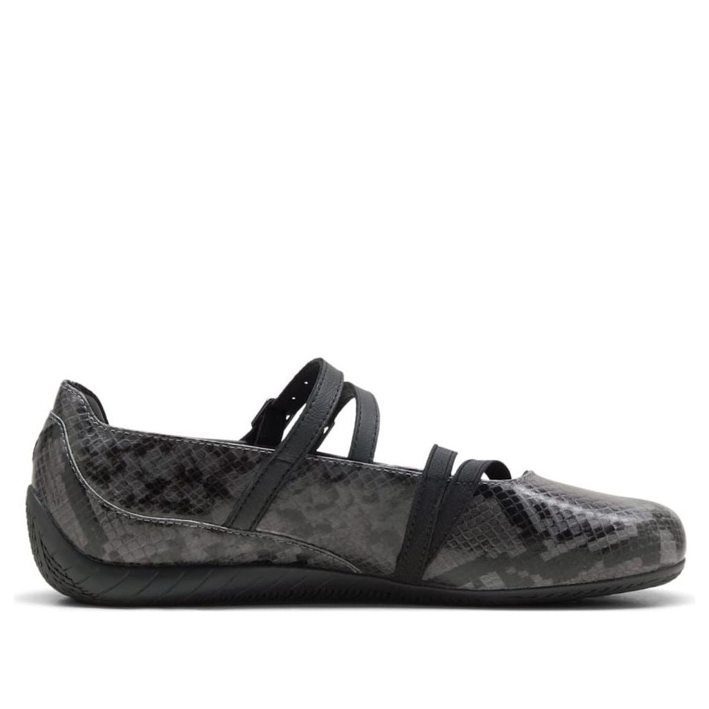 (WMNS) PUMA Speedcat Ballet Snake 'Cool Dark Gray Black' 405326-02