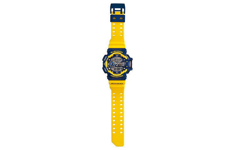 CASIO G-Shock Analog-Digital 'Yellow Navy' GA-400-9B
