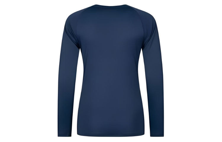 (WMNS) Asics Core Long Sleeve Top 'Thunder Blue' 2012D025-405