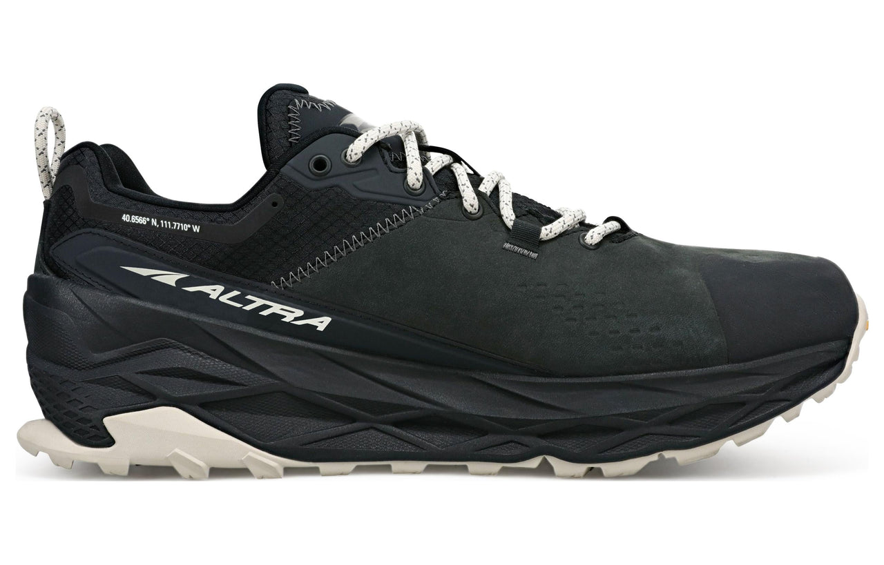حذاء Altra Running Olympus 5 'أسود أبيض' AL0A7R6R000