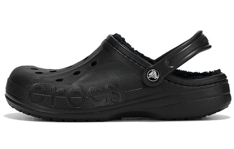 Crocs Baya Lined Clog 'Black' 205969-060