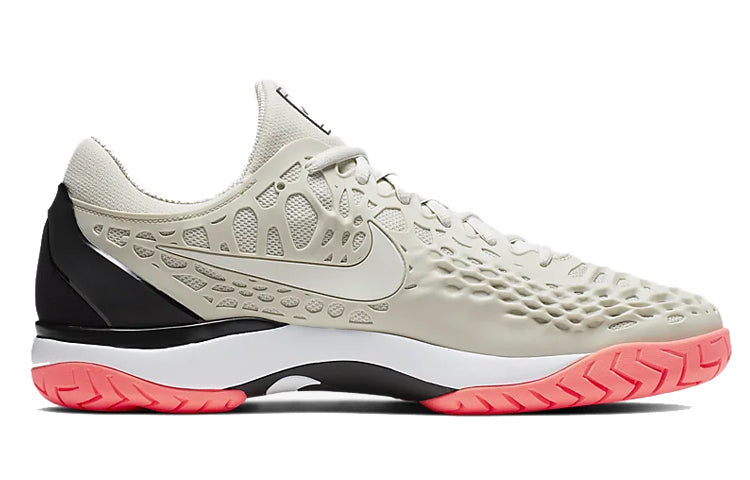Nike Zoom Cage 3 HC 'Light Bone Hot Lava' 918193-009