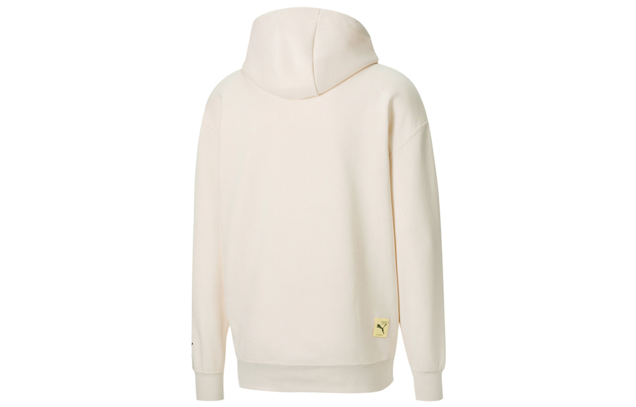 PUMA x Michael Lau Crossover Casual Sports Printing Pullover Beige 530357-75