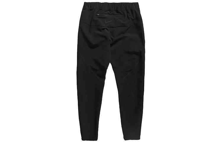 Nike x Fear of God Crossover Solid Color Slim Fit Sports Pants Black AR0640-010