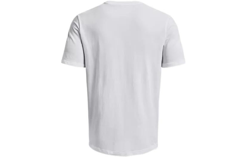Under Armour Curry ARC Logo T-shirt 'White' 1376804-100