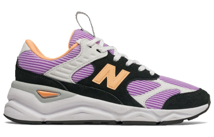 (WMNS) New Balance X-90 Reconstructed 'Black Dark Violet Glow' WSX90TLS