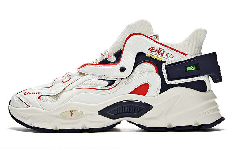 361 Degrees x Gundam Unicorn RX-0 Casual Shoes 'White' 671936702F-1