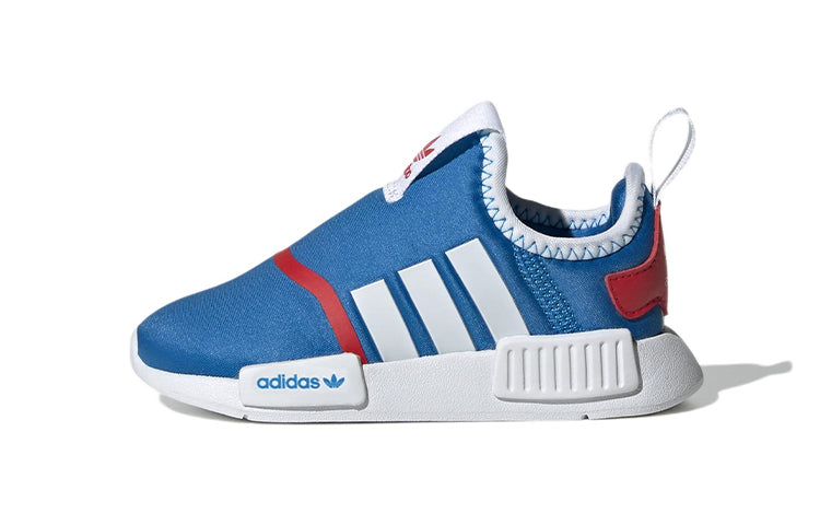 (TD) adidas NMD 360 'Blue Rush Vivid Red' GY9157