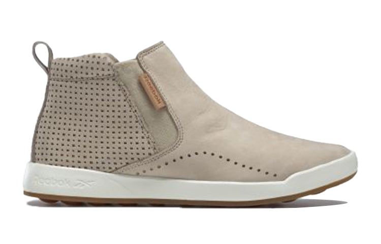 (WMNS) Reebok Ever Road Dmx Mid Top 'White Brown' FU8938