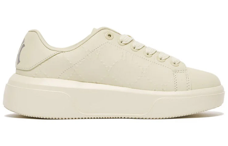 MLB Chunky Mono Embo Yankees 'Beige' 3ASXXD41N-50CRS