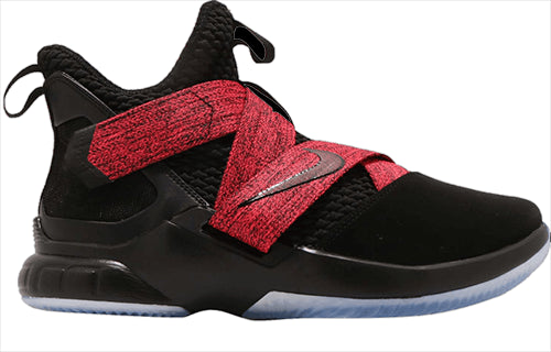 Nike LeBron Soldier XII EP 'Black University Red' AO4053-003