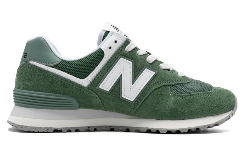 New Balance 574 Shoes 'Green White' U574FGG-D