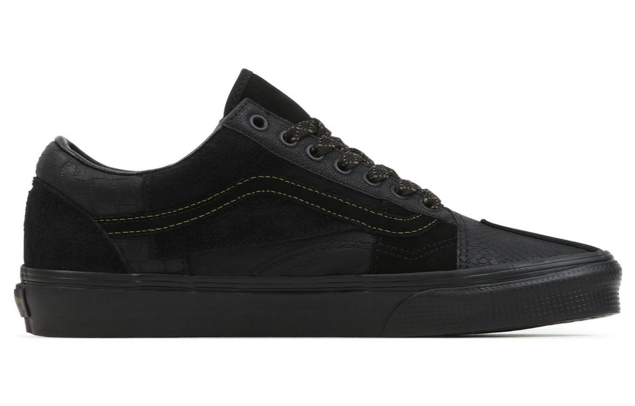 Vans Old Skool Buty Patchwork BLACK VN0A7Q4P1OJ