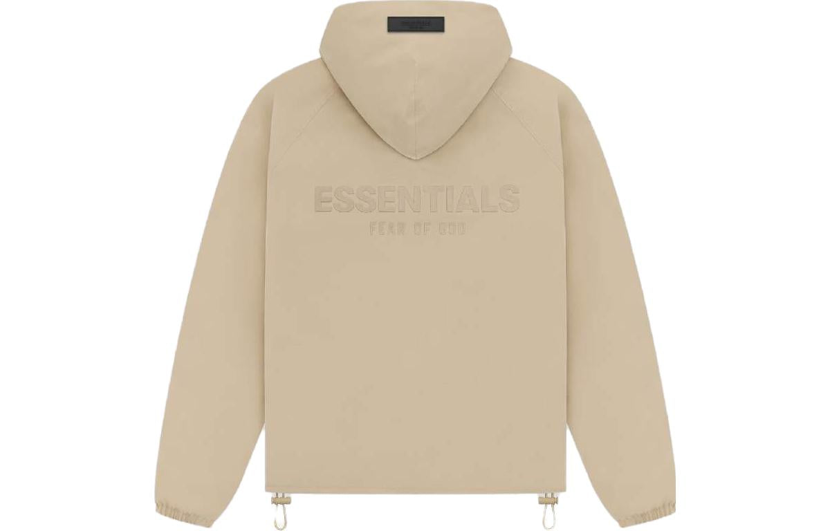 (GS) Fear of God Essentials Drop2 SS23 Fullzip Jacket 'Sand' FOG-SS23-294