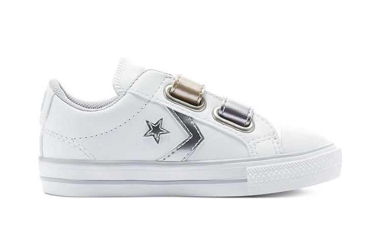 Converse Star Player Low Top 'White Silver' 770424C