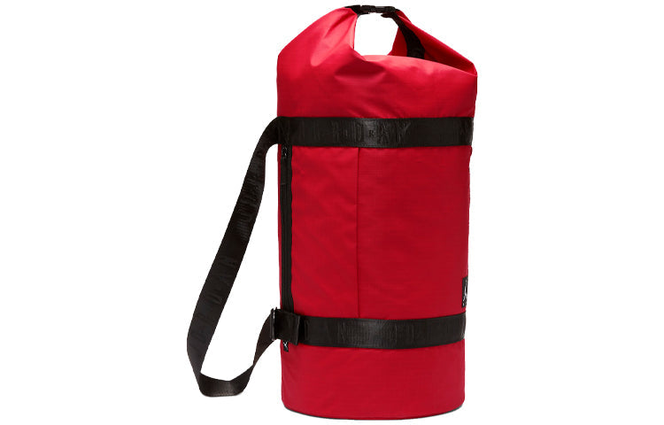 Air Jordan Convertible Duffel Bag 'Red Black' CW7743-687