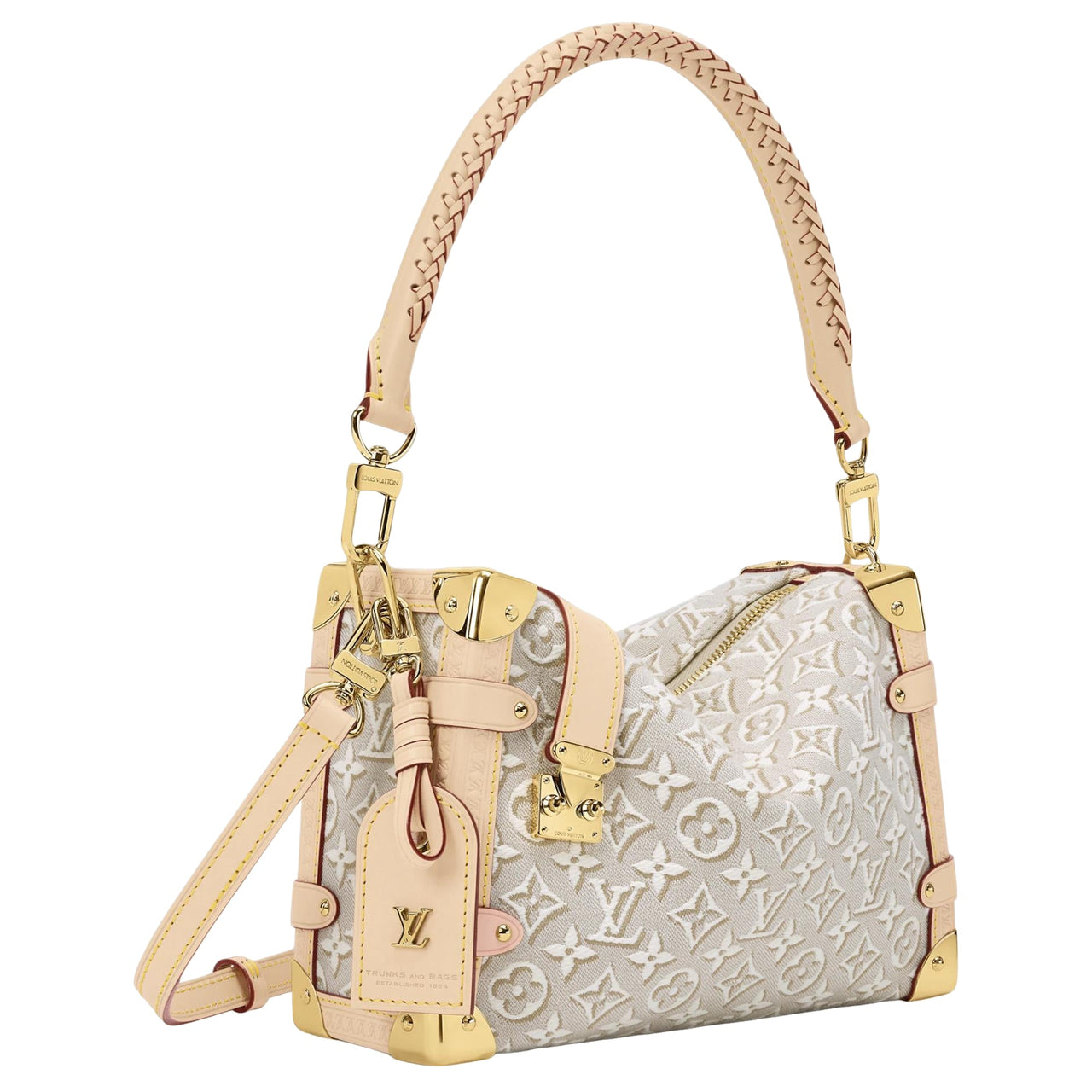 (WMNS) LOUIS VUITTON New Side Trunk MM 'Monogram Emblème Peuplier' M2A145