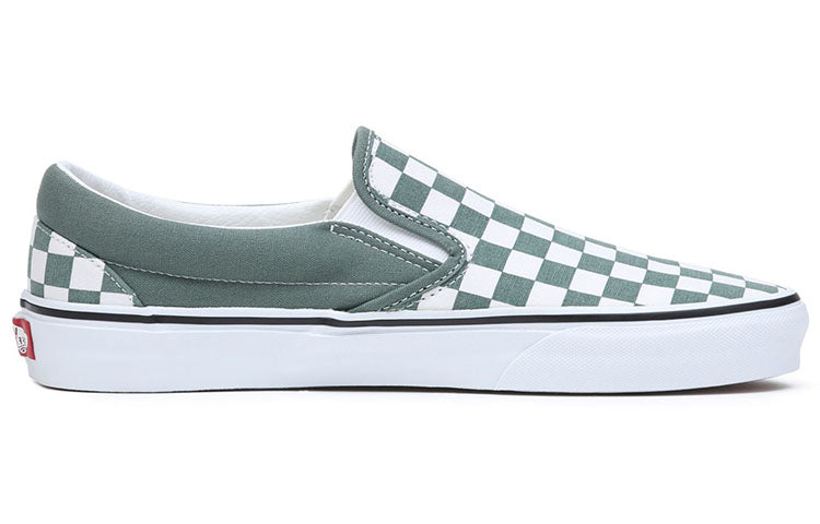 Vans Classic Slip-On 'Green White' VN0A5JMHYQW
