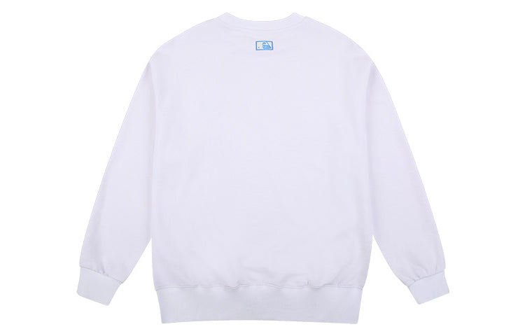 MLB Series Embroidered LOGO Athleisure Casual Sports Long Sleeves White 31MT09011-07W